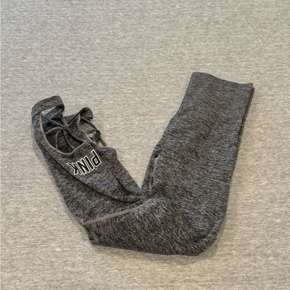 PINK Victoria's Secret Gray Leggings